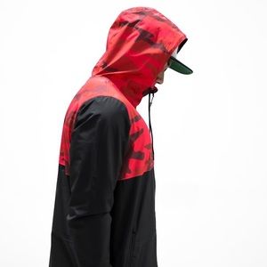 Red Camo Recon Tech Jacket LVFT